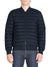 Celio Men's Navy Puffer Ribbed Jacket|Celio In Lebanon