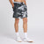 Reebok Men's Black/White Basketball Transition Short | Reebok In Lebanon