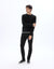 Celio Men's Black Powerflex Slim Stretch Jeans | Celio In Lebanon