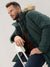 Tom Tailor Men's Green Hooded Jacket |Tom Tailor in Lebanon