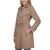 Halston Women's Brown Belted Trench Coat