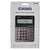 Casio heavy-duty calculator packaging on a white background