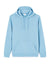 Celio Men's Baby Blue Essential Pullover Hoodie|Celio In Lebanon