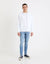 Celio Men's White Cotton Zip Up Hoodie|Celio In Lebanon
