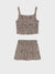Sinsay Girl's Leopard Print Viscose Set 2pcs | Sinsay In Lebanon