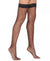 Hue Women's Black Lace Thigh High Pantyhose|Hue In Lebanon