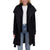 Halston Women's Black Belted Trench Coat