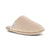 Levi's Women's Light Beige Lacey Round Toe Lightweight Scuff Slippers