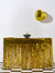 Sinsay Gold Decorative Curtain 1 Pack 76 cm x 4,3 m | Sinsay In Lebanon