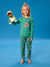 Sinsay Girl's Teel Green With graphic printed 2 pc Pajama Set | Sinsay in Lebanon
