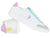 U.S. Polo Assn. Women's White & Pink Marlyn Loafers