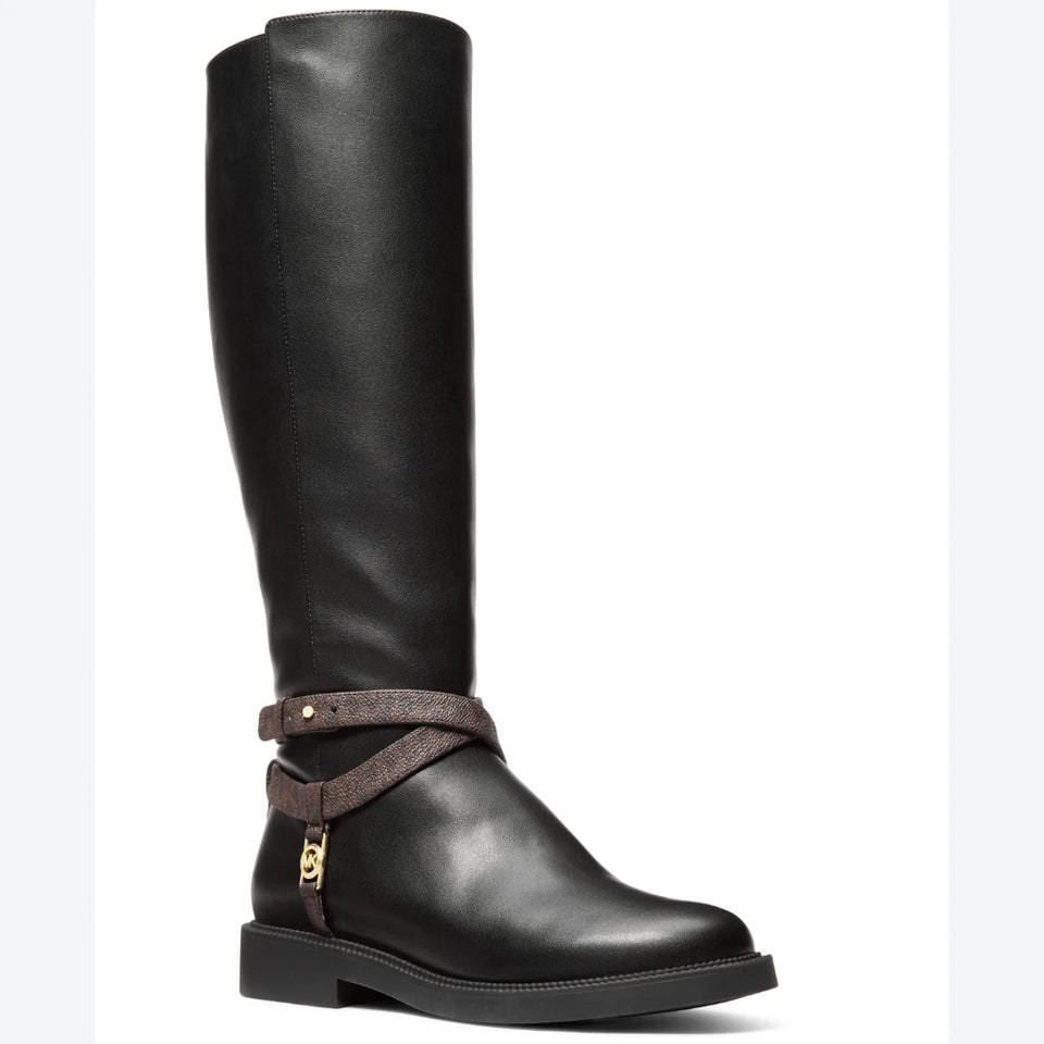 Michael Kors Women's BlackMandy Knee High Boots