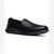 Clarks Men's Black Flexway Step Moc Toe Loafer