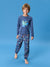 Sinsay Boy's Navy Blue Two Piece Pajama Set | Sinsay In Lebanon