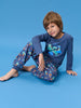 Sinsay Boy's Navy Blue Two Piece Pajama Set | Sinsay In Lebanon