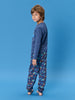 Sinsay Boy's Navy Blue Two Piece Pajama Set | Sinsay In Lebanon