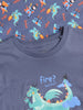 Sinsay Boy's Navy Blue Two Piece Pajama Set | Sinsay In Lebanon