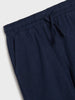 Sinsay Boy's Navy & White Jersey Short Set AYA
