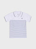 Sinsay Boy's Navy & White Jersey Short Set AYA