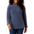32 Degrees Women's Blue 1/4 Zip Pullover