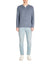 Celio Men's Washed Blue Regular Fit Blouse | Celio In Lebanon