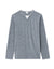 Gray long-sleeve shirt on a white background