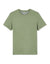 Celio Men's Sage Straight Neck Crew Neck Cotton Blend T-Shirt | Celio In Lebanon