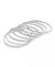 Steeltime Women's Silver Ladies Stainless Steel Bracelet | Steeltime In Lebanon