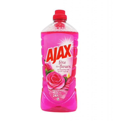 Ajax Morning Rose Floor Cleaner 1.25L