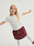 Reserved Baby Girl's Multicolor Checked Skirt | Reserved In Lebanon