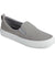 Sperry Women's Grey Crest Twin Gore Perforated Slip On Sneakers | Sperry In Lebanon