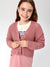 Sinsay Girl's Pastel Pink Knitted Cardigan | Sinsay In Lebanon