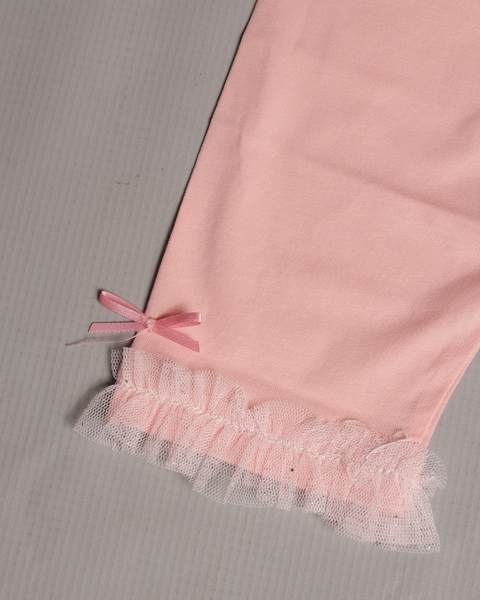 Ativo Girl's Pink Sweatpant  ND-7590 AV42(fl182) shr