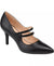 Journee Collection Women's Black Sidney Pointed Toe Mary Jane Heel | Journee Collection In Lebanon