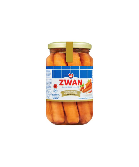 Zwan HotDog Sausages Beef 8pcs 270g