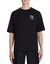 Celio Men’s Black Oversized Graphic T-Shirt|Celio In Lebanon