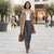 Cole Haan Women's Taupe Classic Coat