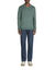 Celio Men's Dark Green Slim Fit Long-Sleeved wool-Blend Blouse | Celio In Lebanon