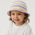 Reserved Girl's Multi Color Striped Crochet Hat | Reserved In Lebanon