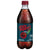 Dr Pepper cherry soda bottle on a white background