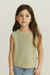 POMPdeLUX Girl's Mint Green Blouse | POMPdeLUX in Lebanon