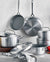 The Original Green Stainless Steel Cookware Set 10PC Mirror Handles | The Original Green Pan In Lebanon