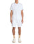 Celio Men's White Cotton Blend Bermuda Jogger Shorts | Celio In Lebanon