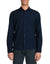 Celio Men's Navy Slim Fit Plain Long-Sleeve Flannel Shirt | Celio In Lebanon