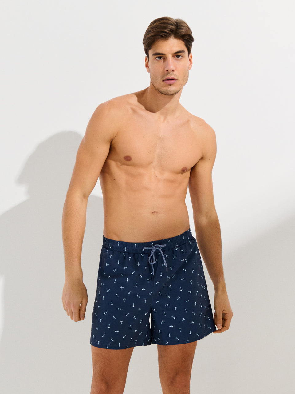 Sinsay Men's Navy Swimming Shorts | Sinsay In Lebanon