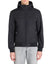 Celio Men's Black Softshell Zip-Up Hooded Jacket | Celio In Lebanon