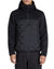 Celio Men's Black Softdown Hooded Jacket |Celio In Lebanon