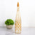 Sigma Glass Yellow Transparent Polka Dot Oil & Vinegar Bottle | Sigma Glass In Lebanon
