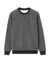 Celio Men's Dark Gray Heather Raglan Sweatshirt|Celio In Lebanon