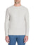 Celio Men's Light Gray Solid Regular Fit Cotton-Poly-Blend Sweater|Celio In Lebanon